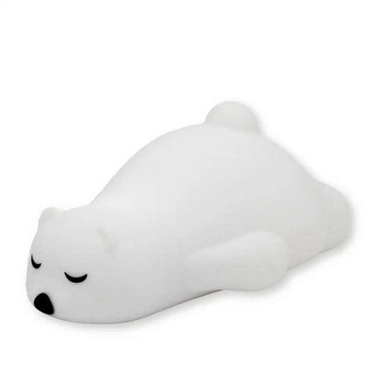 Veilleuse Ours Polaire Endormi Rechargeable