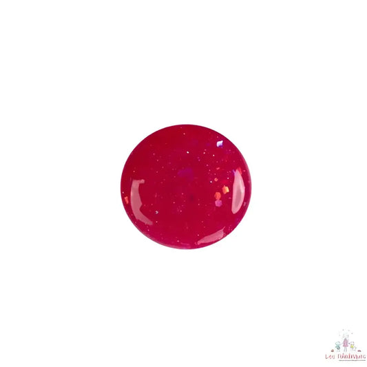 Vernis à ongles Sheepy Framboise pailleté pour petites mains