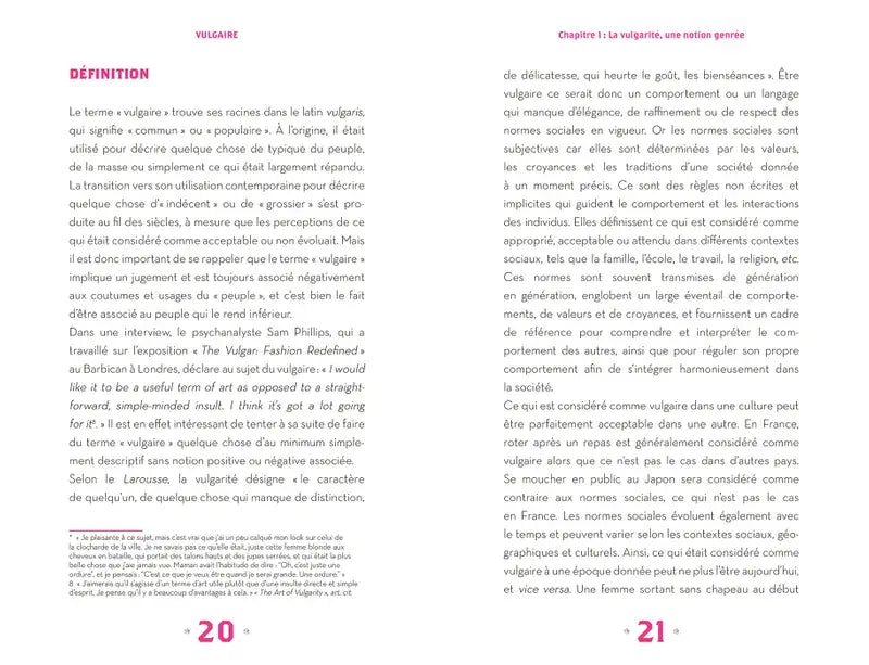 Livre ouvert Vulgaire Qui Décide sur liberté individuelle et d’expression