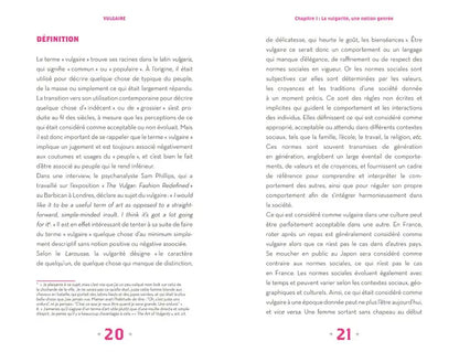 Livre ouvert Vulgaire Qui Décide sur liberté individuelle et d’expression