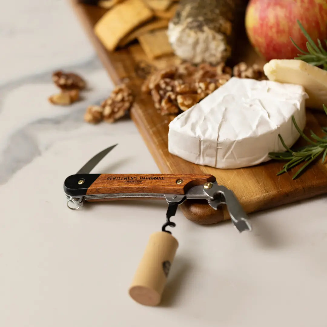 Outil multifonction Gentlemen’s Hardware, compagnon idéal pour dîner improvisé